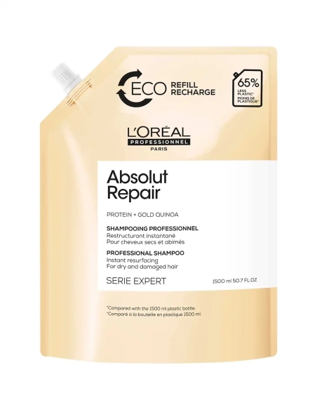 Absolut Repair Refill Champú 1