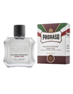 Bálsamo para después del afeitado barbas duras