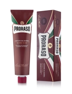 Jabón de afeitar en tubo barbas duras