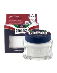 Crema pre-afeitado protector