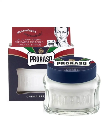 Crema pre-afeitado protector