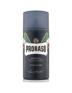 Espuma de afeitar protector