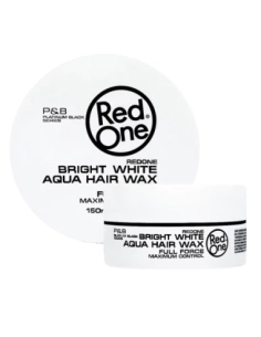 Aqua Hair Wax Bright White Cera