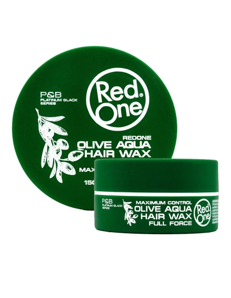 Aqua Hair Wax Olive Cera