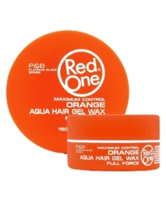 Aqua Hair Wax Orange Cera