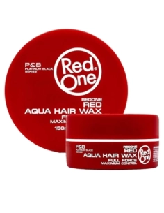 Aqua Hair Wax Red Cera