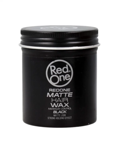 Matte Hair Wax Black Cera
