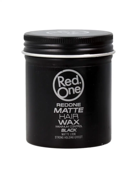 Matte Hair Wax Black Cera