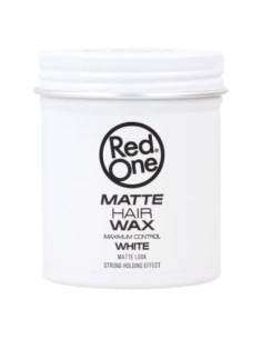 Matte Hair Wax White Cera