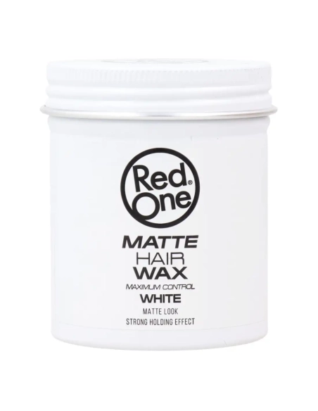 Matte Hair Wax White Cera