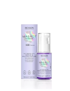 Magnet Blondes Ultimate Aceite capilar reparador y neutralizador 50 ml