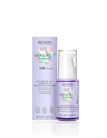 Magnet Blondes Ultimate Aceite capilar reparador y neutralizador 50 ml
