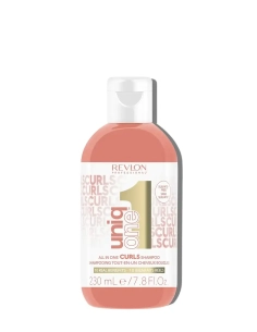 UniqOne Champú sin sulfatos para rizos 230 ml