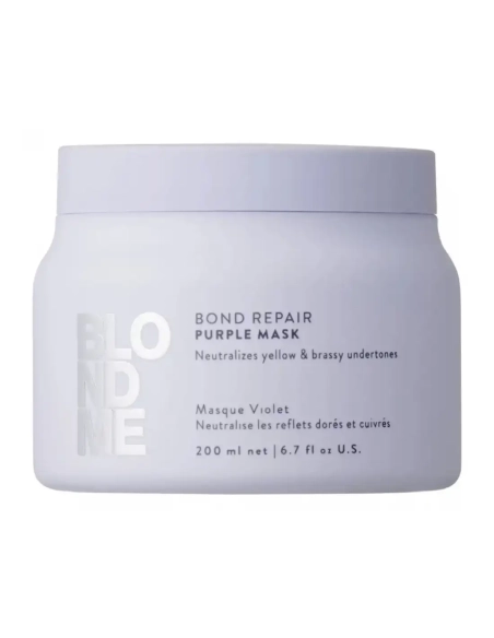 BLONDME Bond Repair Tratamiento morado 200 ml