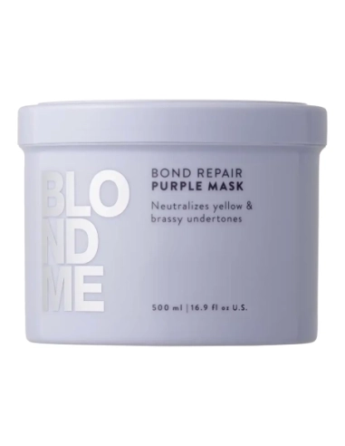 BLONDME Bond Repair Tratamiento morado 500 ml