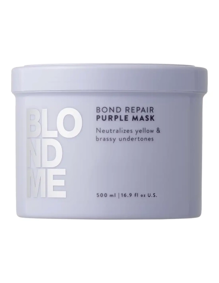 BLONDME Bond Repair Tratamiento morado 500 ml