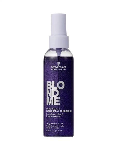 BLONDME Bond Repair Spray acondicionador morado 150 ml
