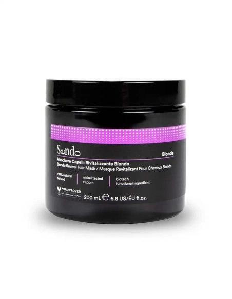 Mascarilla revitalizante para cabello rubio 200 ml