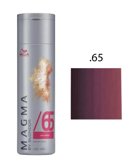 Magma by blondor: 65
