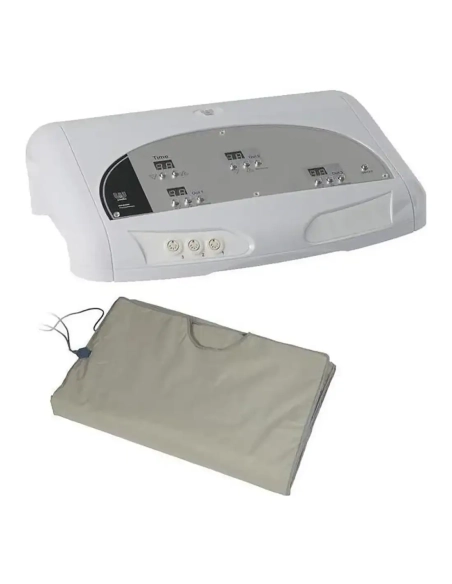 Basictech Equipo de termoterapia con saco sauna