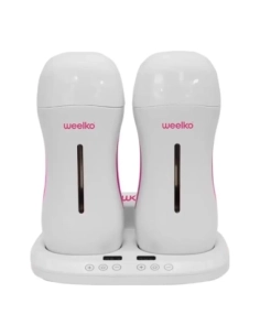 Duowax Calentador de cera doble