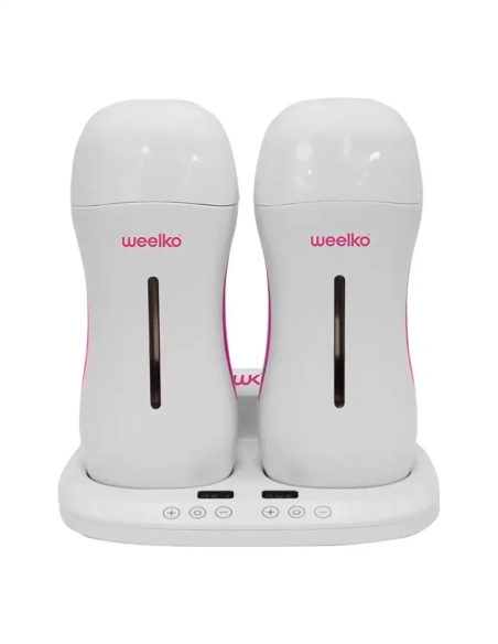 Duowax Calentador de cera doble