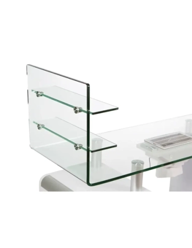 Pezi Mesa de manicura doble