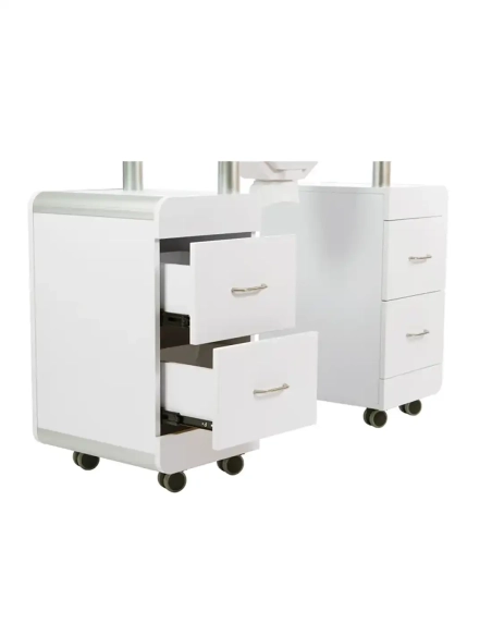 Pezi Mesa de manicura doble