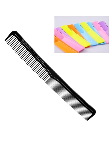 Peine batidor de corte nylon profesional 116 multicolor Eurostil