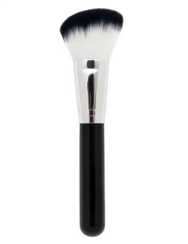 Brocha grande de fibra oblicua para colorete de 175 mm