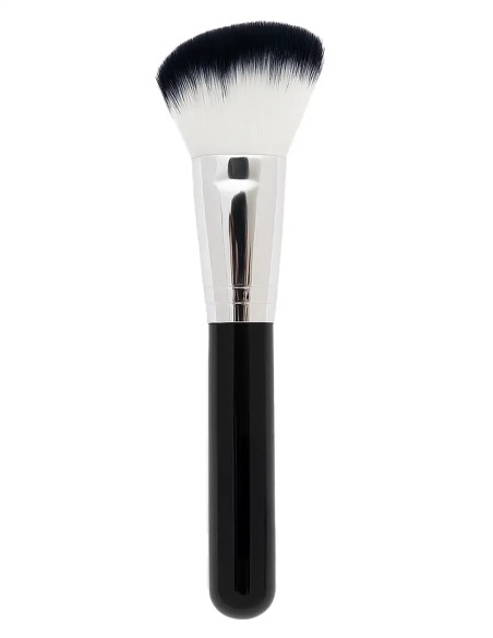 Brocha grande de fibra oblicua para colorete de 175 mm