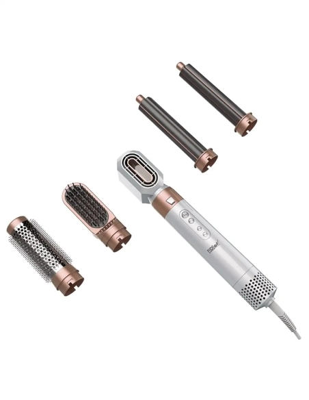 Penta secador digital con 5 accesorios intercambiables