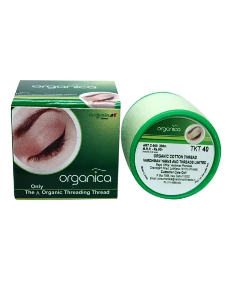 Hilo de algodón para depilación 300 m