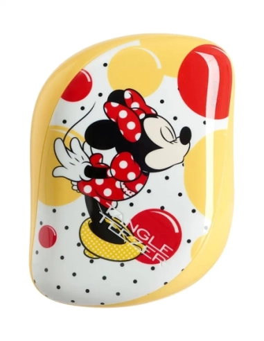 Tangle Teezer compact minnie yellow