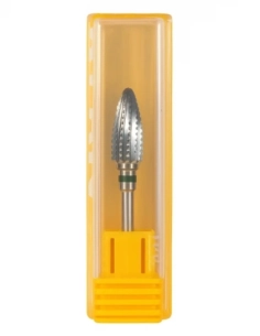 Fresa tornado oval carburo tungsteno 6 mm grueso