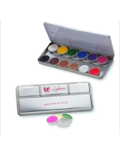 Paleta de maquillaje en crema 12 colores