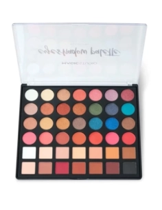 Paleta de 42 sombras de ojos multicolor