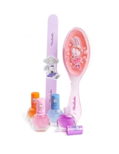 Magic Ballet Cosmetic Set de esmaltes y cepillo