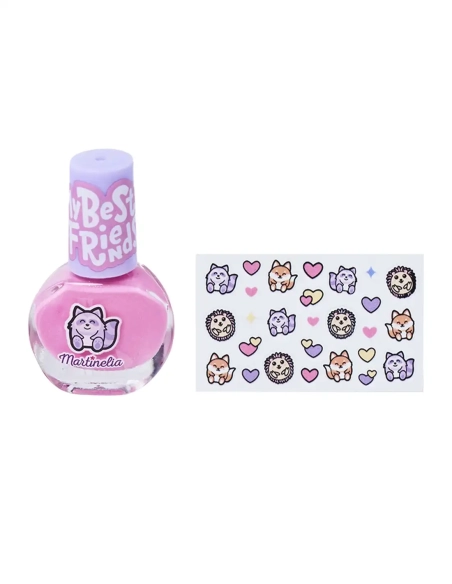 My Best Friends Esmalte de uñas y pegatinas