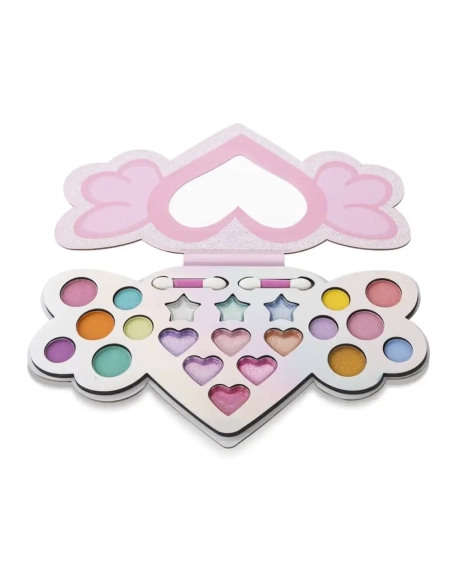 Super Girl Heart Rock Paleta de sombras