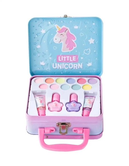 Unicorn Maletin de maquillaje mediano