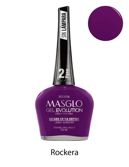 Esmalte Gel Evolution Rockera 13