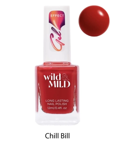 Wild & Mild Esmalte efecto gel Chill Bill 12 ml