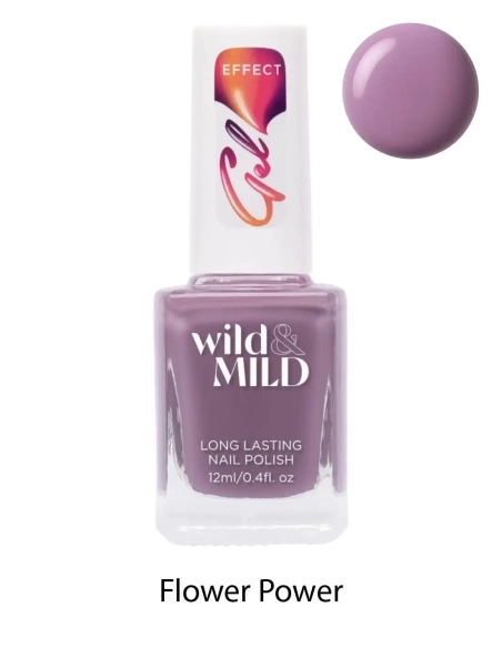 Wild & Mild Esmalte efecto gel Flower Power 12 ml