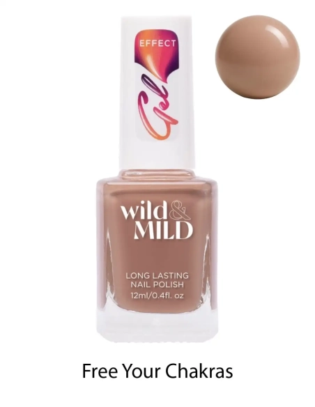 Wild & Mild Esmalte efecto gel Free Your Chakras 12 ml