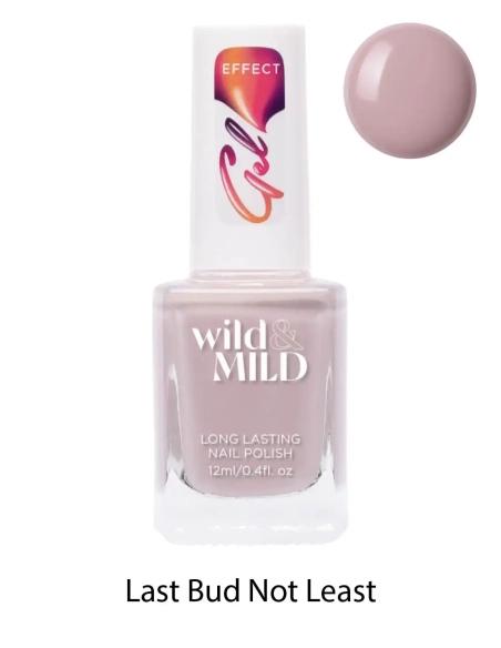 Wild & Mild Esmalte efecto gel Last Bud Not Least 12 ml