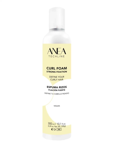 Curl Foam Espuma de rizos con fijación fuerte