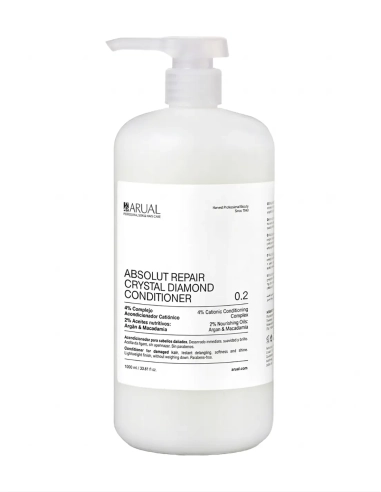 Absolut Repair Crystal Diamond Acondicionador 1 L