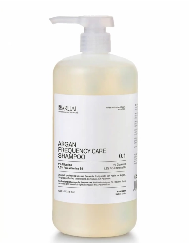 Champú argan frecuencia Arual