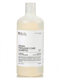 Champú argan frecuencia Arual